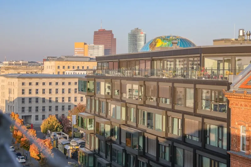 Exklusive möblierte 2-Raum-Wohnung in Berlin-Mitte — photo 1